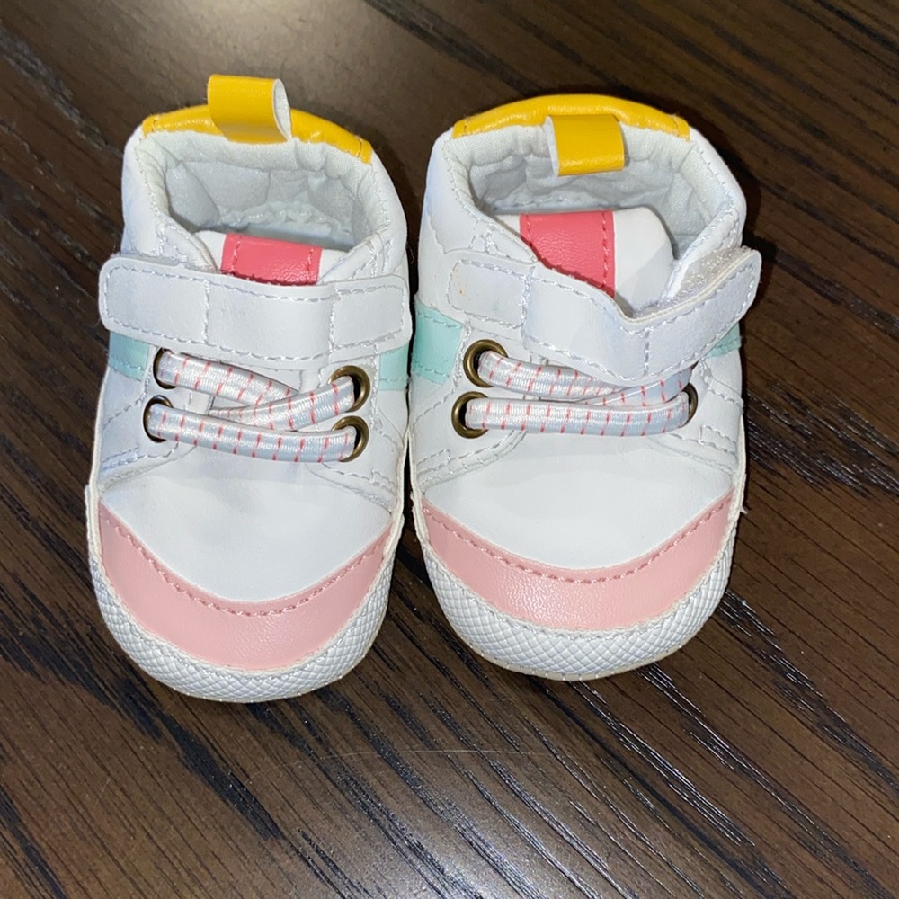 NEW Newborn shoes from Carters